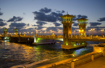 Stanly Bridge Alexandria Egypt.