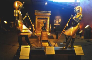 Cranbrook Tutankhamun Exhibit.