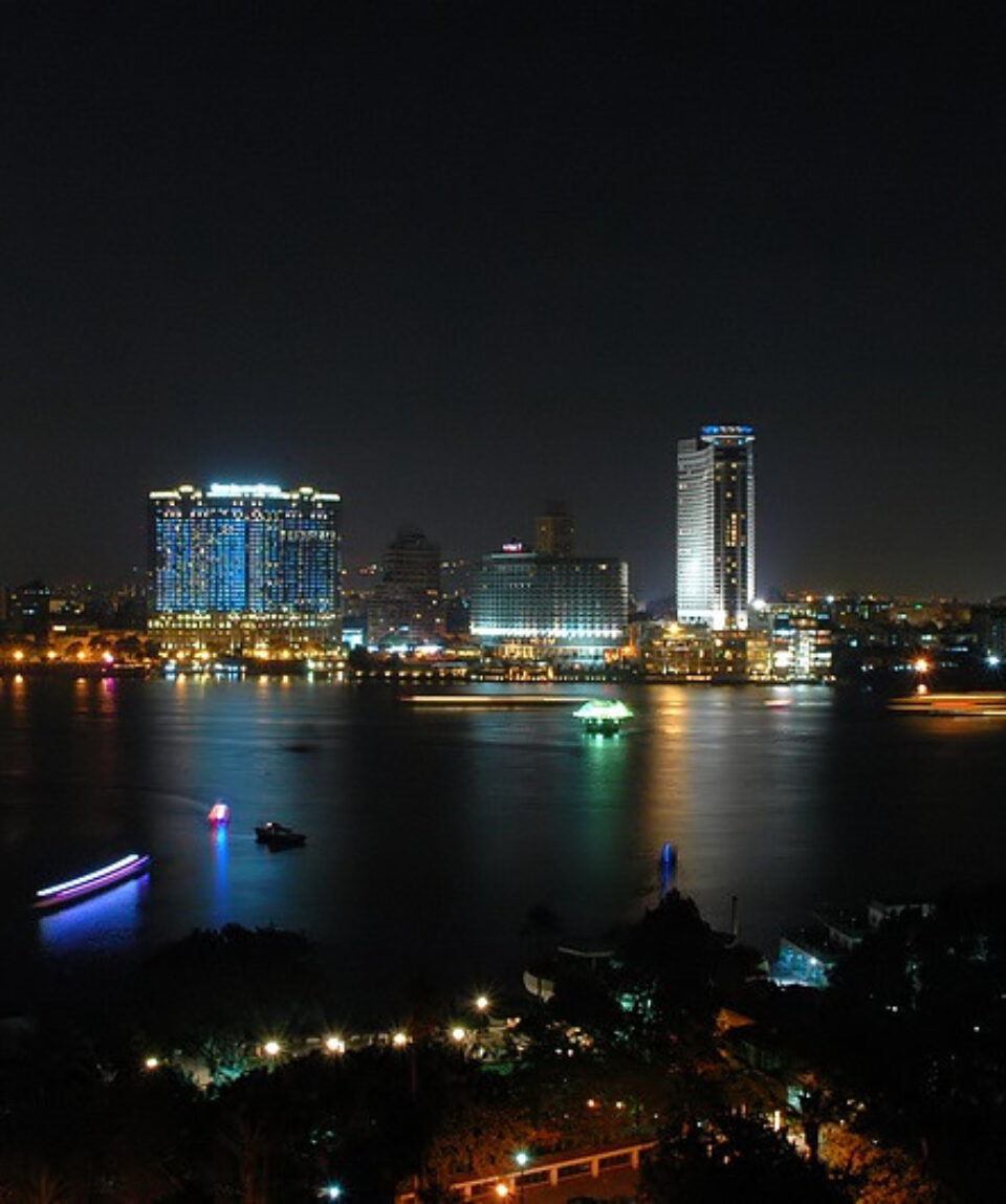 Cairo Tower view.