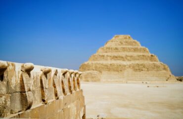 Pyramid of Djoser.