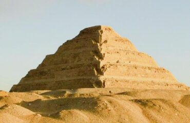 Pyramid of Djoser.