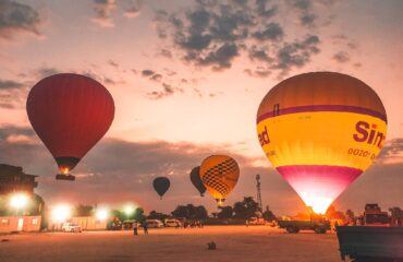 Hot Air Balloon Ride in Luxor...