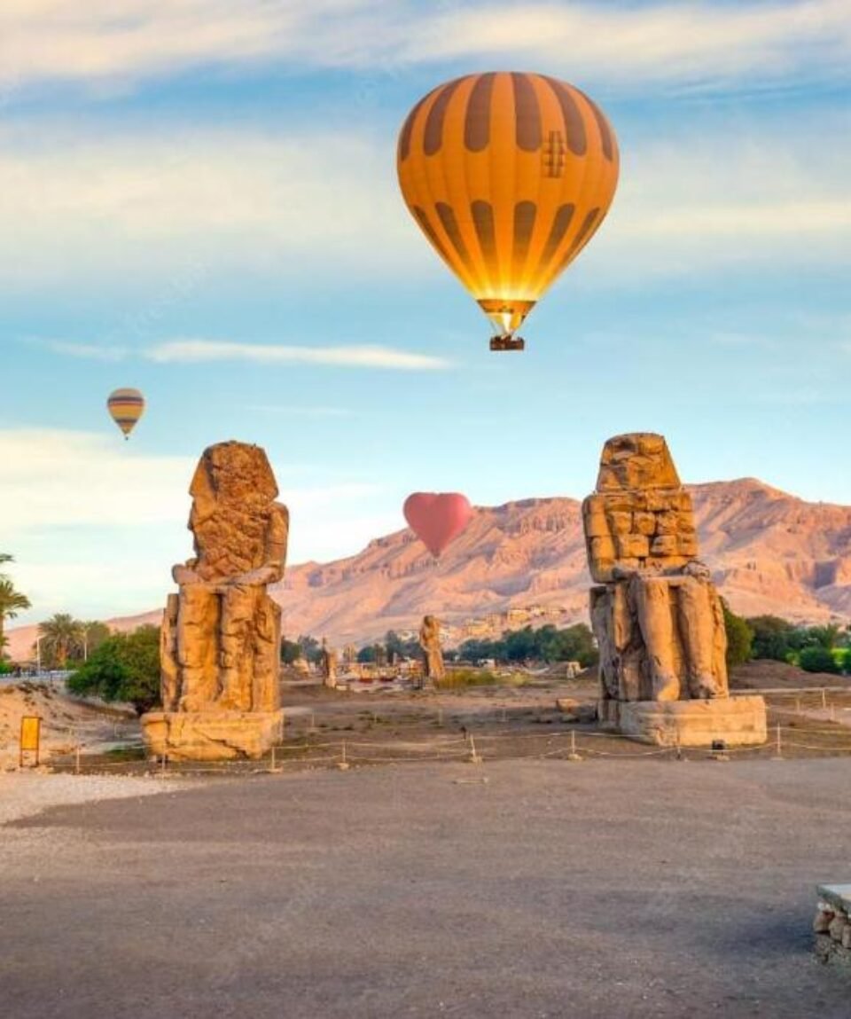 Hot Air Balloon Ride in Luxor