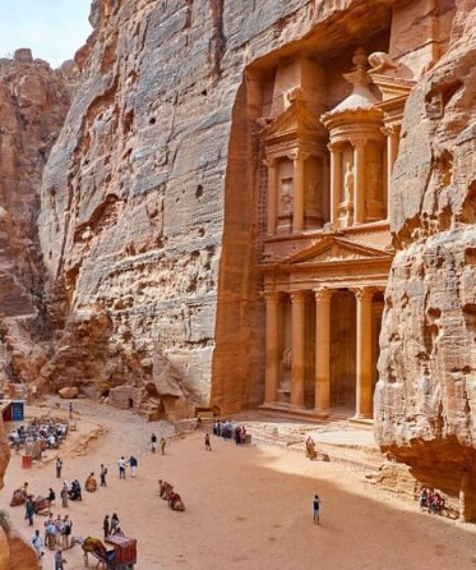 Petra One Day Tour.
