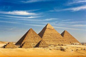 famous Egypt destinations