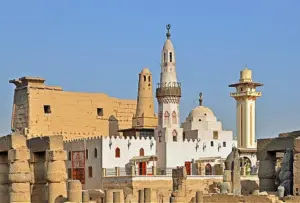 Abu Haggag Mosque in luxor