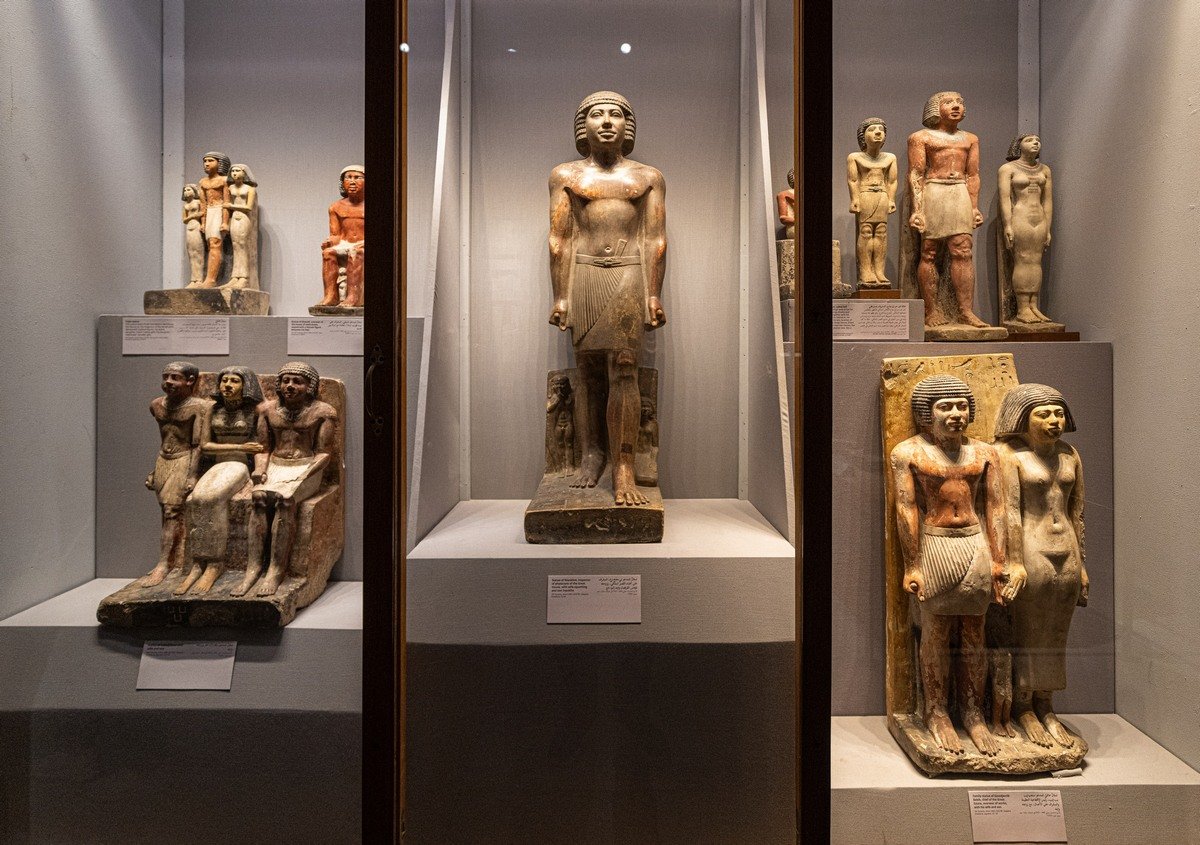 The Egyptian Museum