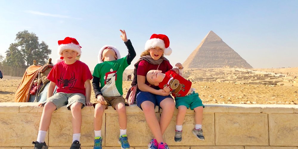 Family holidays in Egypt