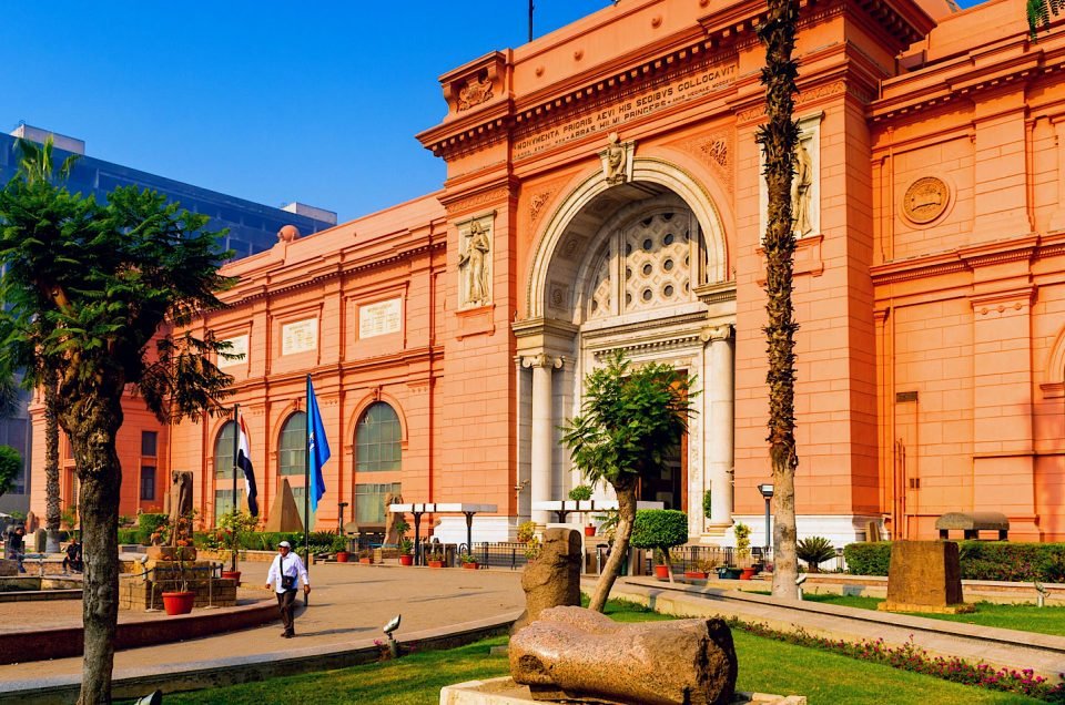 Family holidays in Egypt- The Egyptian Museum