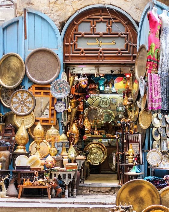 Visiting Cairo's Khan El-Khalili Bazaar