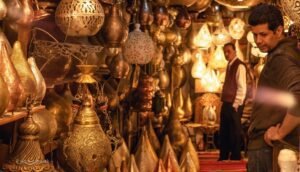 Khan El Khalili Bazaar