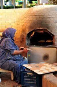 Eating at an Egyptian Home