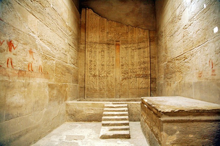 Saqqara (Sakkara) Pyramids