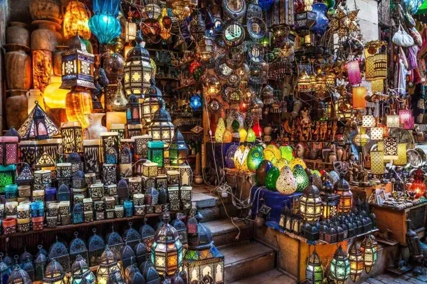 Visiting Cairo's Khan El-Khalili Bazaar