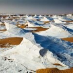 The Western Desert in Egypt